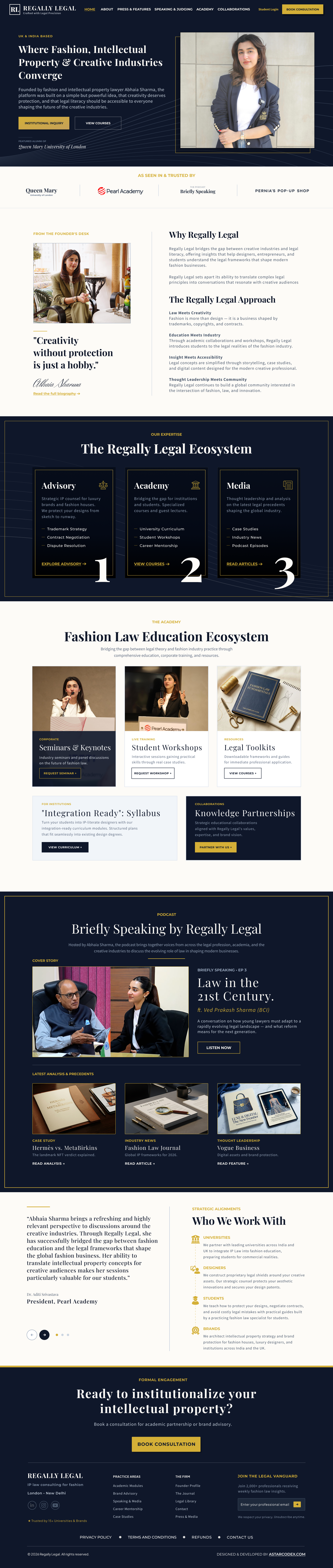 Regally Legal scaling preview